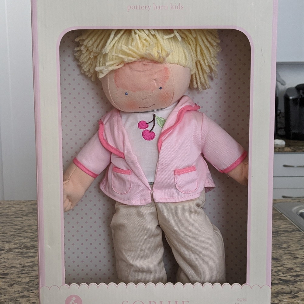 Pottery Barn Kids Sophie Doll